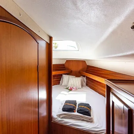 Botel Sail Boat To Sleep