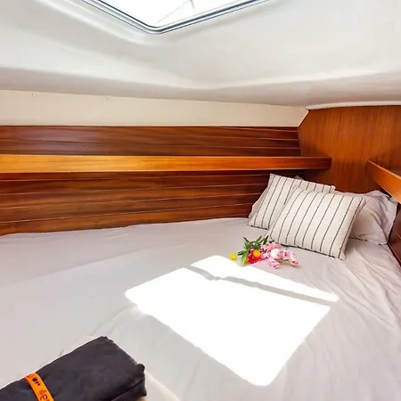 Botel Sail Boat To Sleep
