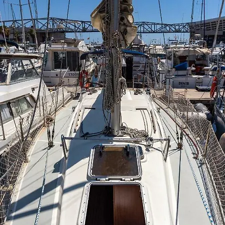 Sail Boat To Sleep Sant Adria de Besos
