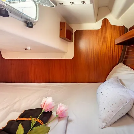 Botel Sail Boat To Sleep *